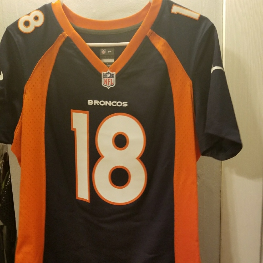 Authentic NfL Nike Denver Bronco Jersey